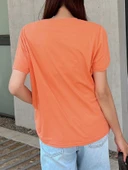 Unisex Sunshine Smiling Baskılı Tasarım Tshirt - 8