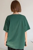 Unisex İmza Baskılı Tasarım Tshirt - 2