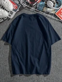 Unisex Romantic City Paris Baskılı Oversize Tshirt thumbnail 3