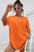 Unisex Scream Baskılı Tasarım Tshirt - 2