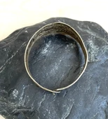 Antika El işi Otantik Bilezik Pirinç Bilezik Yel Bileziği - 4