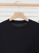 Çocuk Güvercin Baskılı Yazlık Eşofman Takımı thumbnail 4