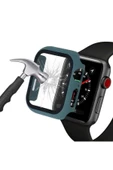 Apple Watch 2 3 4 5 6 Se 44mm Kılıf Kasa Ve Ekran Koruyucu 360 Tam Koruma Kapak - 3