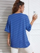 Unisex İmza Baskılı Tasarım Tshirt - 12