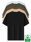 Unisex Basic Model 5'll Tshirt thumbnail 3