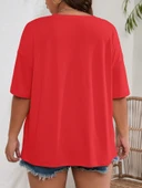 Unisex Paris Baskılı Oversize Tshirt thumbnail 10