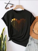 Eriyen Kalpler Baskılı Tasarım Tshirt - 1