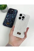 Iphone 15 Pro Uyumlu Lux Premium Taşlı Kılıf thumbnail 1