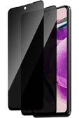 Xiaomi Redmi Note 12 Pro 5g Hayalet Privacy Kırılmaz Cam Seramik Nano Ekran Koruyucu - 1