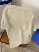 Unisex W Baskılı Tasarım Tshirt thumbnail 8