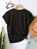 Eriyen Kalpler Baskılı Tasarım Tshirt - 2