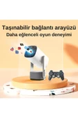 Şarjlı Projeksiyon | Kendinden Şarjlı Projeksiyon Cihazı | Şarjlı Mini Projeksiyon | Led Projektör - 4