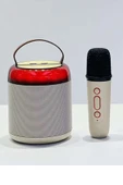 K12 Kablosuz Karaoke Mikrofon Taşınabılır Bluetooth - 1