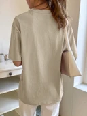 Unisex Good Days Baskılı Tasarım Tshirt thumbnail 5