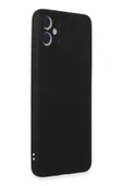 Galaxy A05 Uyumlu Kılıf Ve Ekran Koruyucu Set Soft Premium Silikon Kırılmaz Nano Cam - Siyah - 3