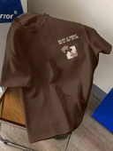 Unisex Believe In Yourself Baskılı Tasarım Tshirt thumbnail 11