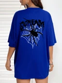 Unisex Scream Baskılı Tasarım Tshirt - 7