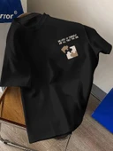 Unisex Believe In Yourself Baskılı Tasarım Tshirt thumbnail 1