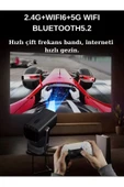Şarjlı Projeksiyon | Kendinden Şarjlı Projeksiyon Cihazı | Şarjlı Mini Projeksiyon | Led Projektör - 3