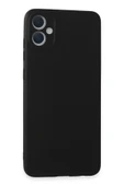 Galaxy A05 Uyumlu Kılıf Ve Ekran Koruyucu Set Soft Premium Silikon Kırılmaz Nano Cam - Siyah - 2