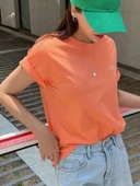 Unisex Sunshine Smiling Baskılı Tasarım Tshirt - 7