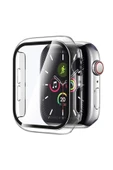 Apple Watch 2 3 4 5 6 Se 44mm Kılıf Kasa Ve Ekran Koruyucu 360 Tam Koruma Kapak - 1
