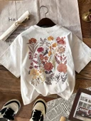 Flovers Baskılı Tasarım Tshirt thumbnail 5