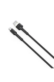 Reeder P6 Için Şarj Aleti 1 Metre Micro Hızlı Şarj Örgü Tasarım Veri Aktarım Kablosu - 3