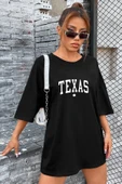 Unisex Texas Baskılı Tasarım Tshirt thumbnail 3