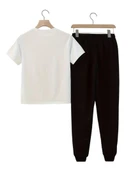 Unisex Nope Not Today Baskılı Eşofman Takımı thumbnail 2