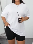 Unisex Yazılı Kalp Baskılı Tasarım Tshirt thumbnail 4