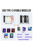 İphone 15 /pro/pro Max/ipad/macbook Usb C To Usb C Mfi Onaylı Çip 60w 120w Iphone Hızlı Şarj Kablosu - 5