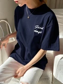 Unisex Good Days Baskılı Tasarım Tshirt thumbnail 7