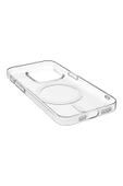 Apple iPhone 15 Pro Max Uyumlu Kılıf Magsafe Destekli Şeffaf Kamera Çerçeveli Kapak Case - 3