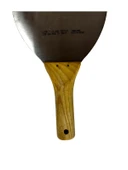 Kitan Ağaç Saplı Macun Spatula 10 cm/806 - 1