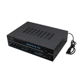 MAGICVOICE MV-530 120 WATT USB/SD/UK BLUETOOH 2 MİK GİRİŞLİ 2 BÖLGELİ HAT TRAFOLU ANFİ - 4