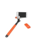 Xs Xsories Me-shot Deluxe Bluetooth Monopod Selfie Çubuğu Turuncu - 1