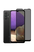 Samsung Galaxy A32 Uyumlu Tam Kaplayan Hayalet Seramik Ekran Koruyucu Kırılmaz Nano Cam Koruma thumbnail 1