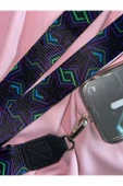 Uzun Kısa Ayarlanabilen Boyuna Takılan Telefon Askısı - 3