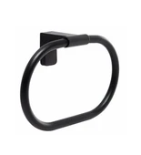 TEMA PREMİUM YUVARLAK HAVLULUK (MAT SİYAH) - 1