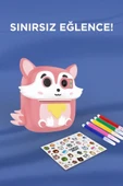 Torima CMR-20 Pembe Dijital Video Kayıt Fotoğraf Çocuk Kamerası Termal Resim Kağıt Baskılı Yazıcı - 3