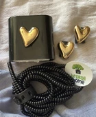 Brokoli Home iPhone 18W/20W Uyumlu Şarj Kılıfı, Şarj Örme Aparatı, Kablo Koruyucu Aparatı,A.Kalp - 2