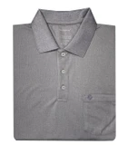 Ercan Yakalı Klasik Fit Kısa Kol Erkek Tişört 7238 - 1