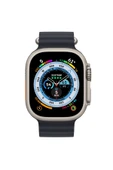 Apple Watch Ultra Gps Cellular 49mm Titanyum Kasa (YEŞİL ,TURUNCU, BEYAZ ,SİYAH) - 6