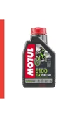 MOTUL 5100 15W-50 4t 1L Motosiklet Motor Yağı Güncel Ürün - 2