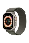 Apple Watch Ultra Gps Cellular 49mm Titanyum Kasa (YEŞİL ,TURUNCU, BEYAZ ,SİYAH) - 1