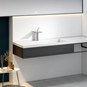 FONTANA LAVABO BATARYASI (KROM) FJ-5011 - 2