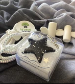 Brokoli Home iPhone 18W/20W Uyumlu Şarj Kılıfı, Şarj Örme Aparatı, Kablo Koruyucu Aparatı,Yıldız - 1