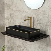 FONTANA YÜKSEK LAVABO BATARYASI (ALTIN) FM-2322 - 2