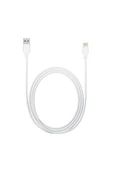 Lightning To Usb 2.4a Şarj Kablosu Ipad Iphone 5 6 7 8 X 11 12 13 Uyumlu Şarz Aleti - 2